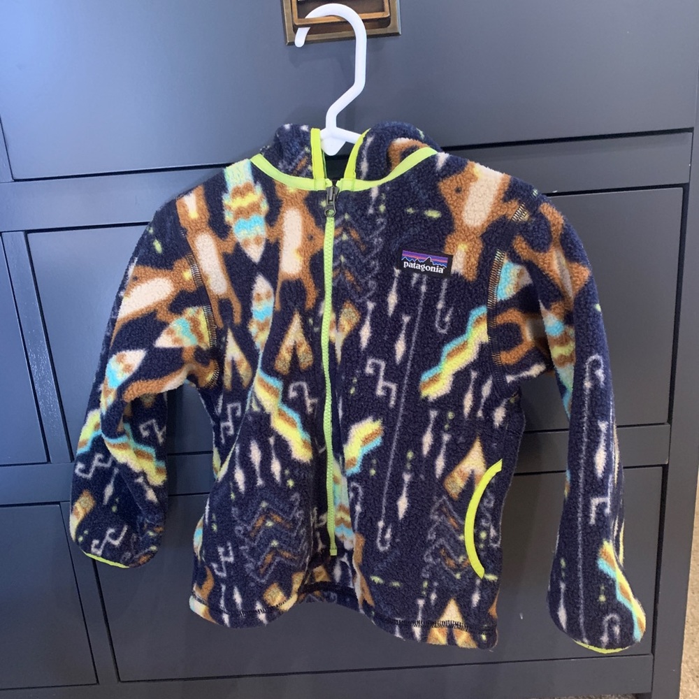 Patagonia Baby Synchilla® Fleece Cardigan 2T
